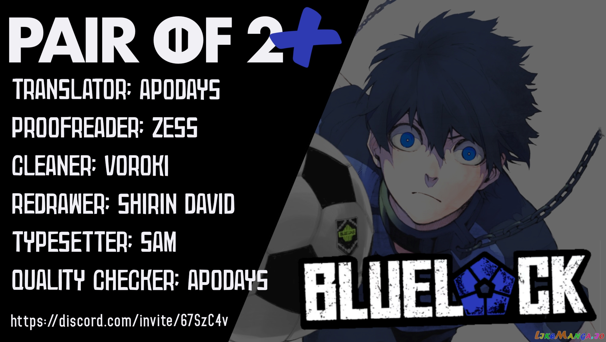 Read Blue Lock Manga Online