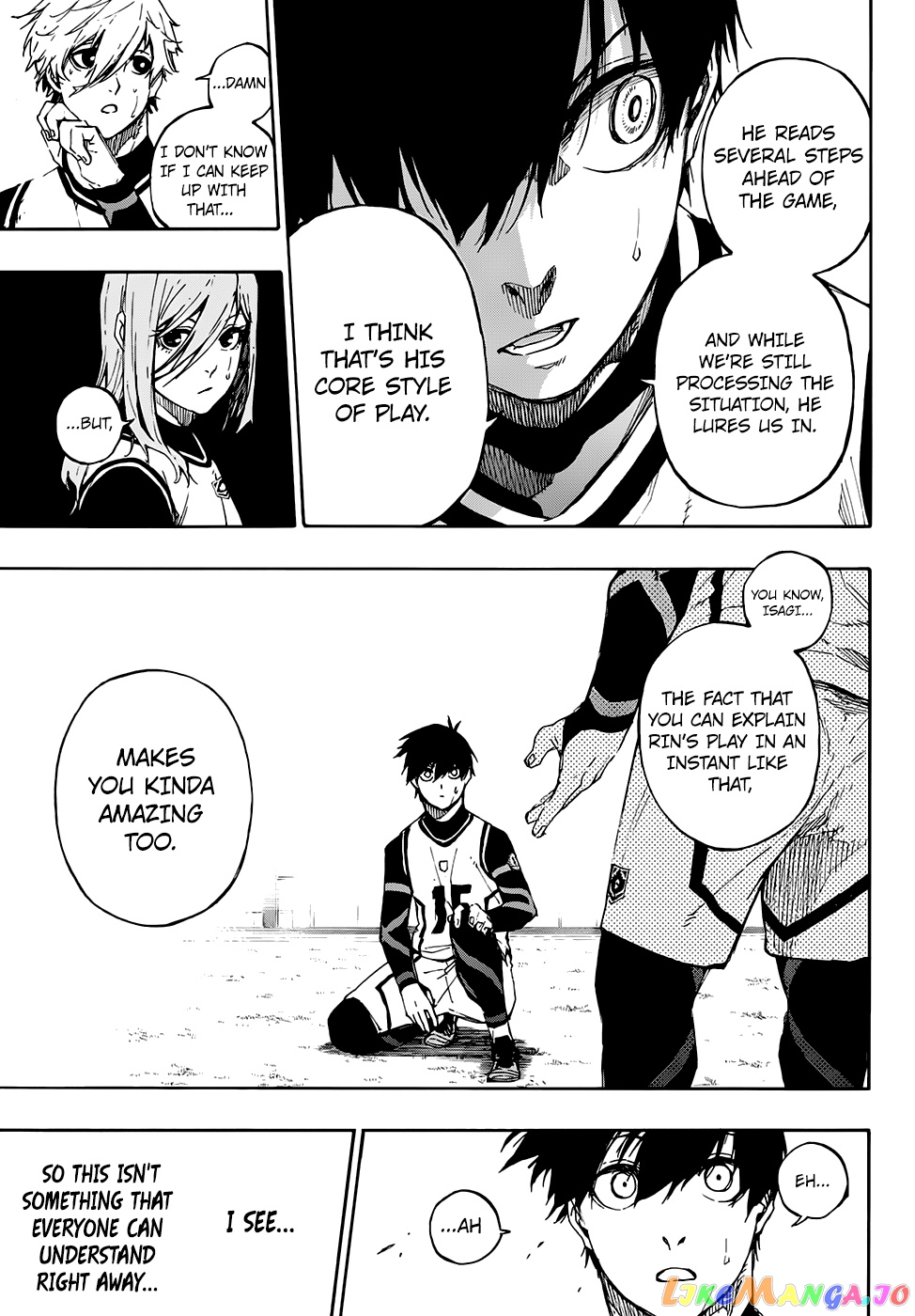 Read Blue Lock Manga Online