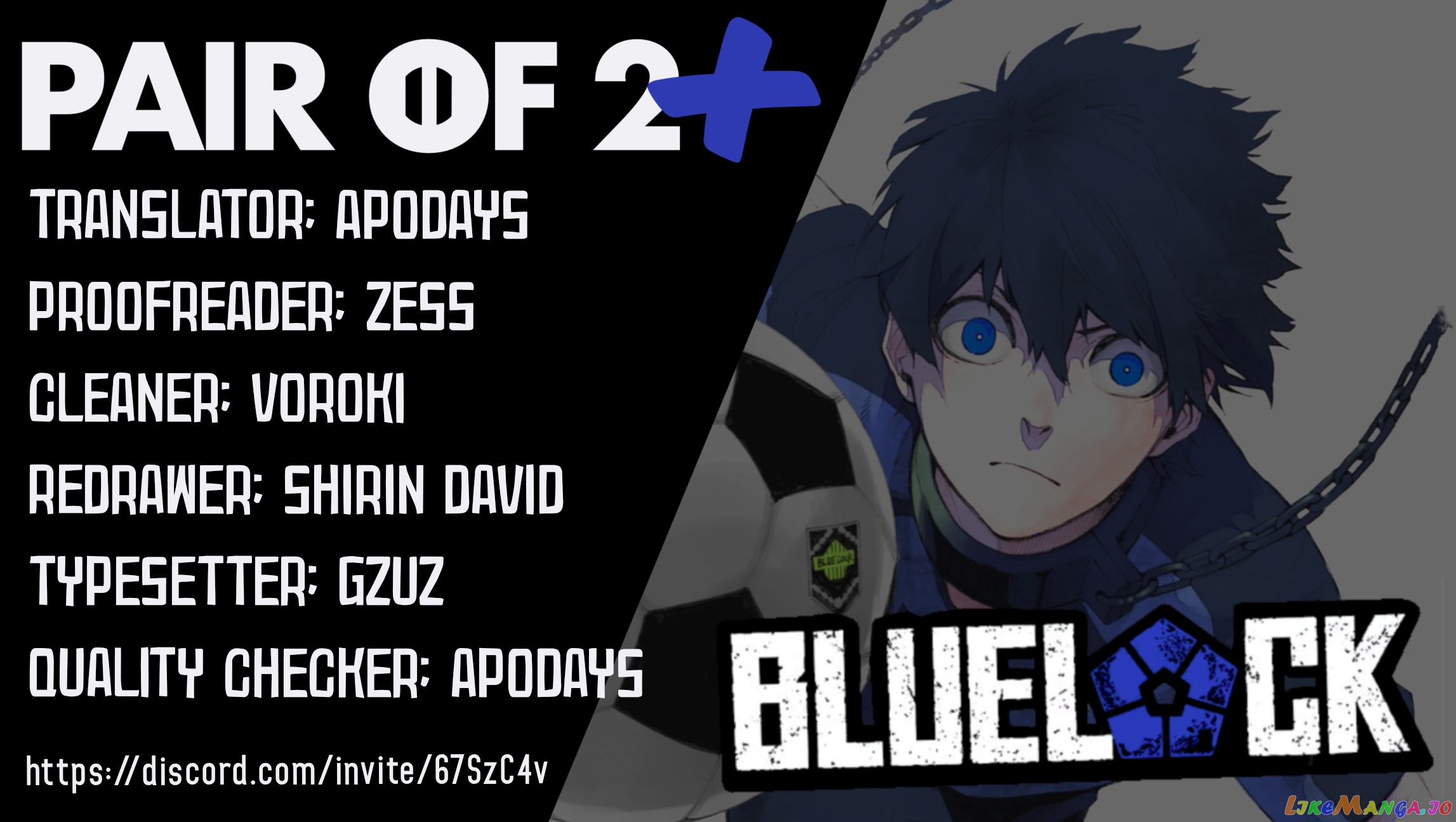 Read Blue Lock Manga Online