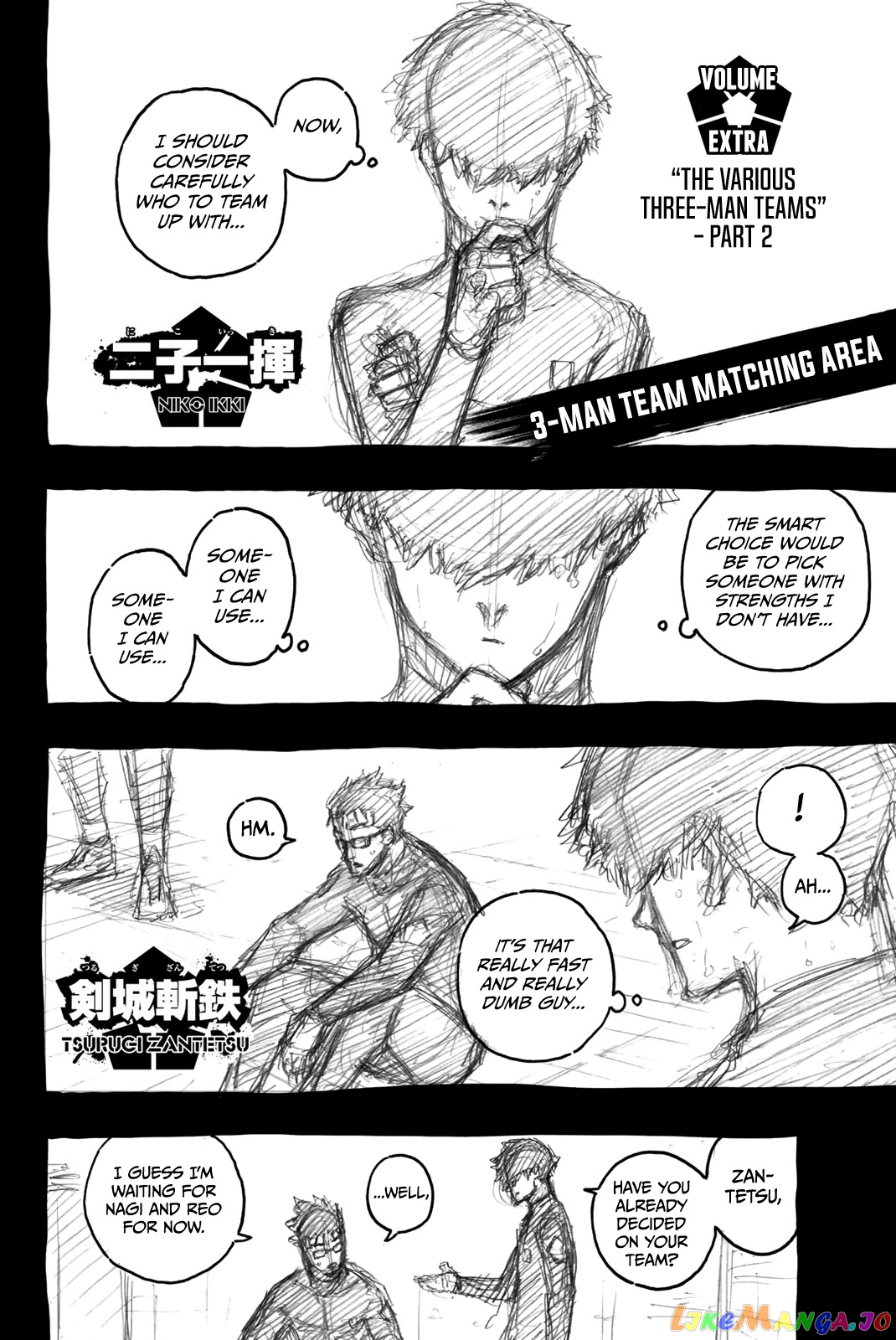 Read Blue Lock Manga Online