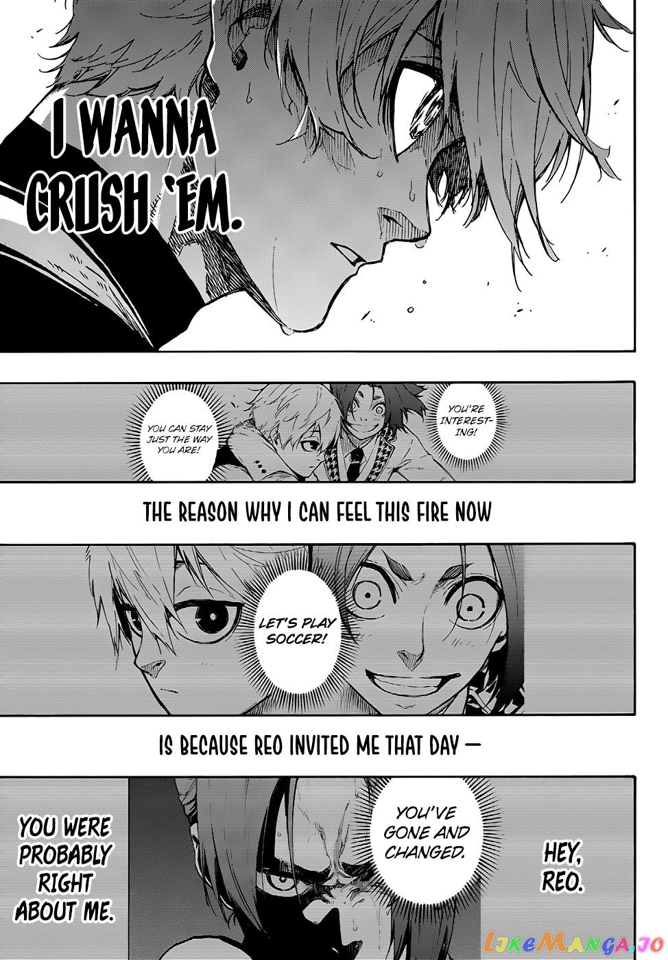 Read Blue Lock Manga Online