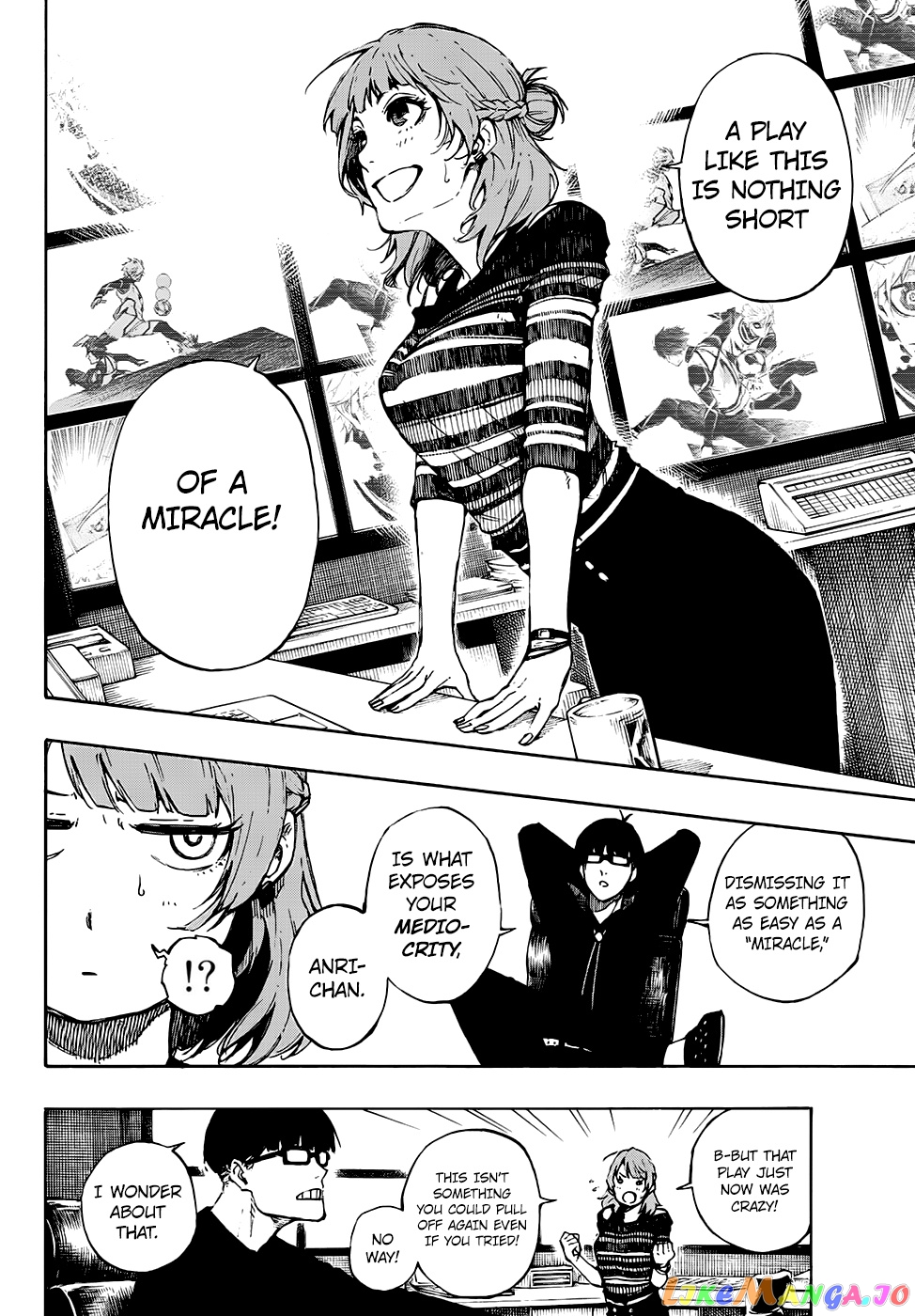 Read Blue Lock Manga Online