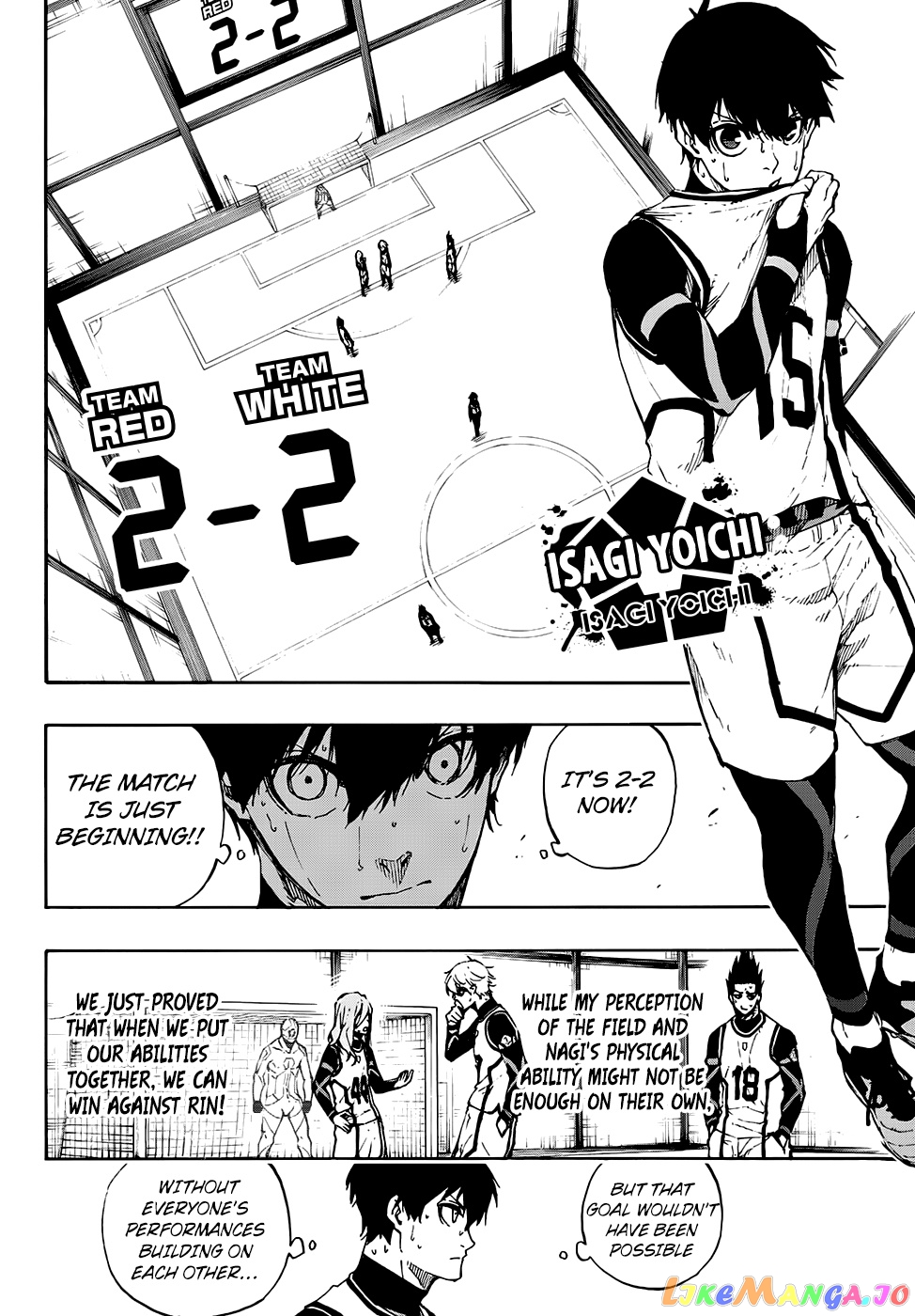Read Blue Lock Manga Online