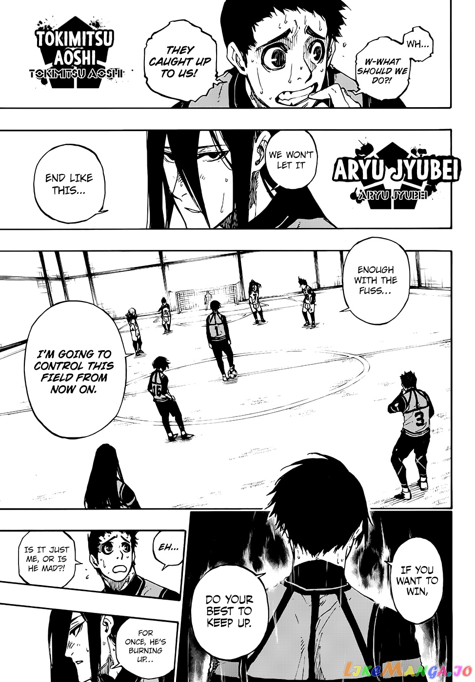 Read Blue Lock Manga Online