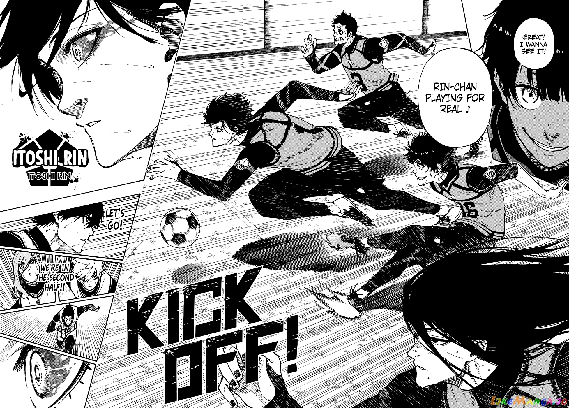 Read Blue Lock Manga Online