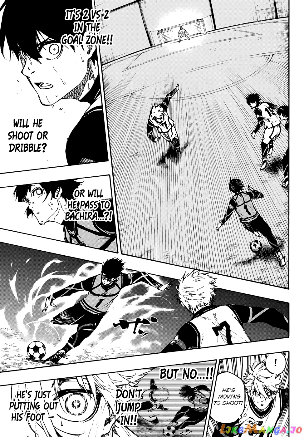 Read Blue Lock Manga Online