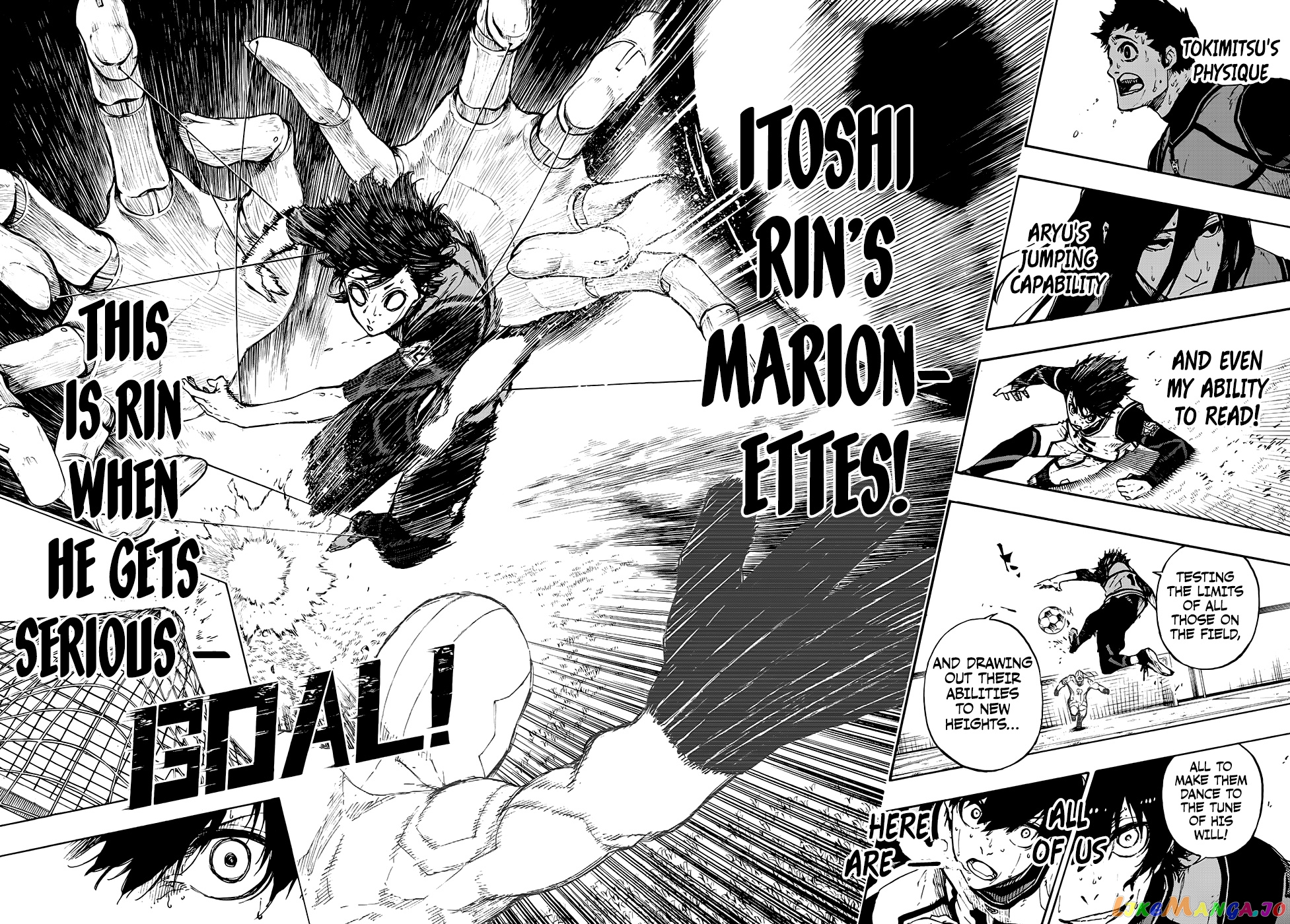 Read Blue Lock Manga Online