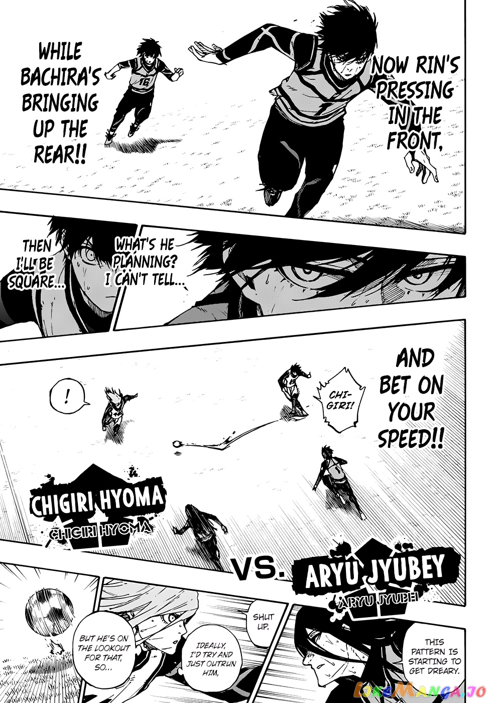 Read Blue Lock Manga Online