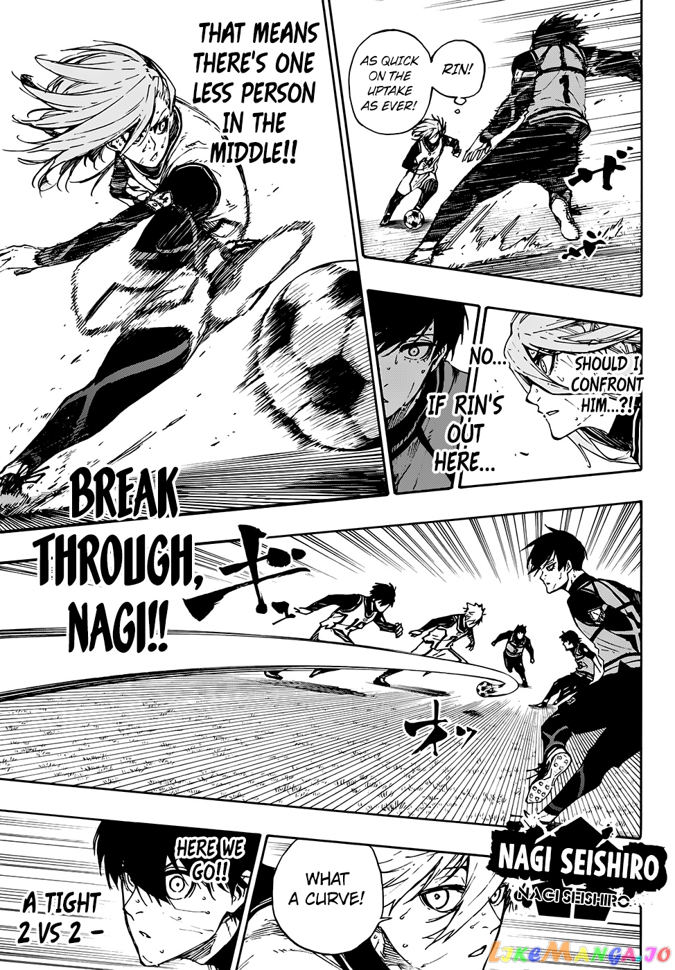 Read Blue Lock Manga Online