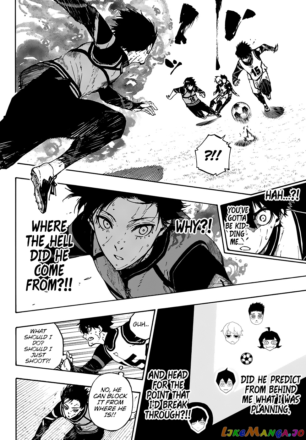 Read Blue Lock Manga Online