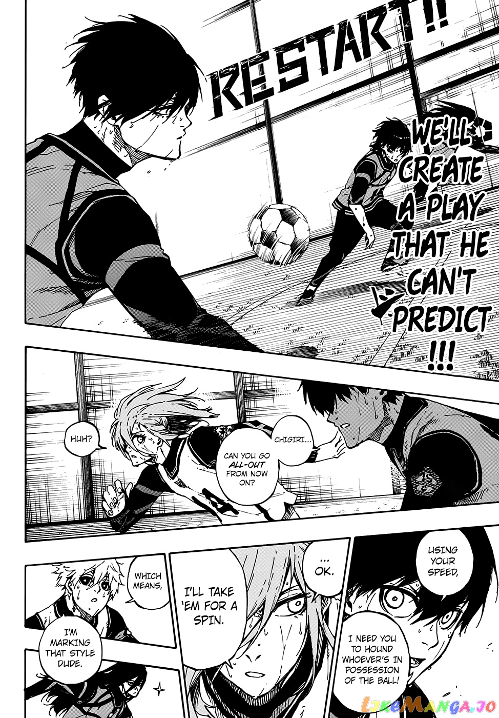 Read Blue Lock Manga Online