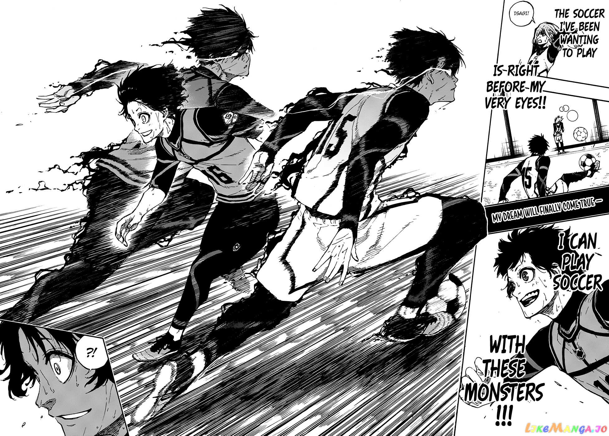 Read Blue Lock Manga Online