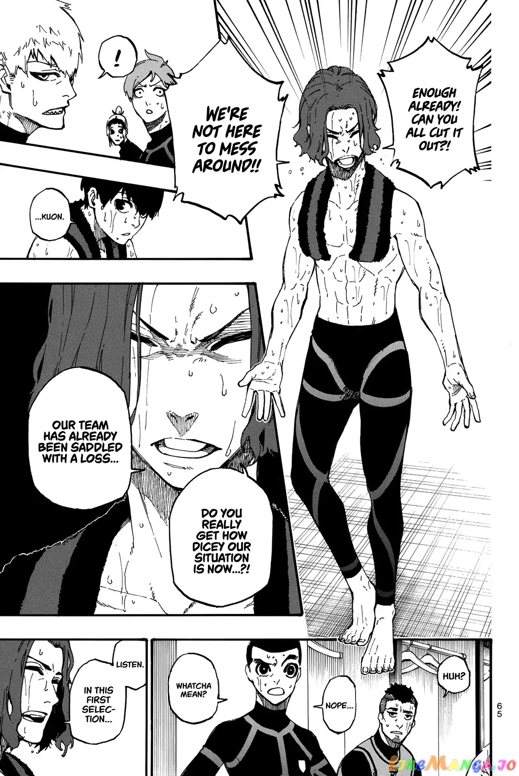 Read Blue Lock Manga Online