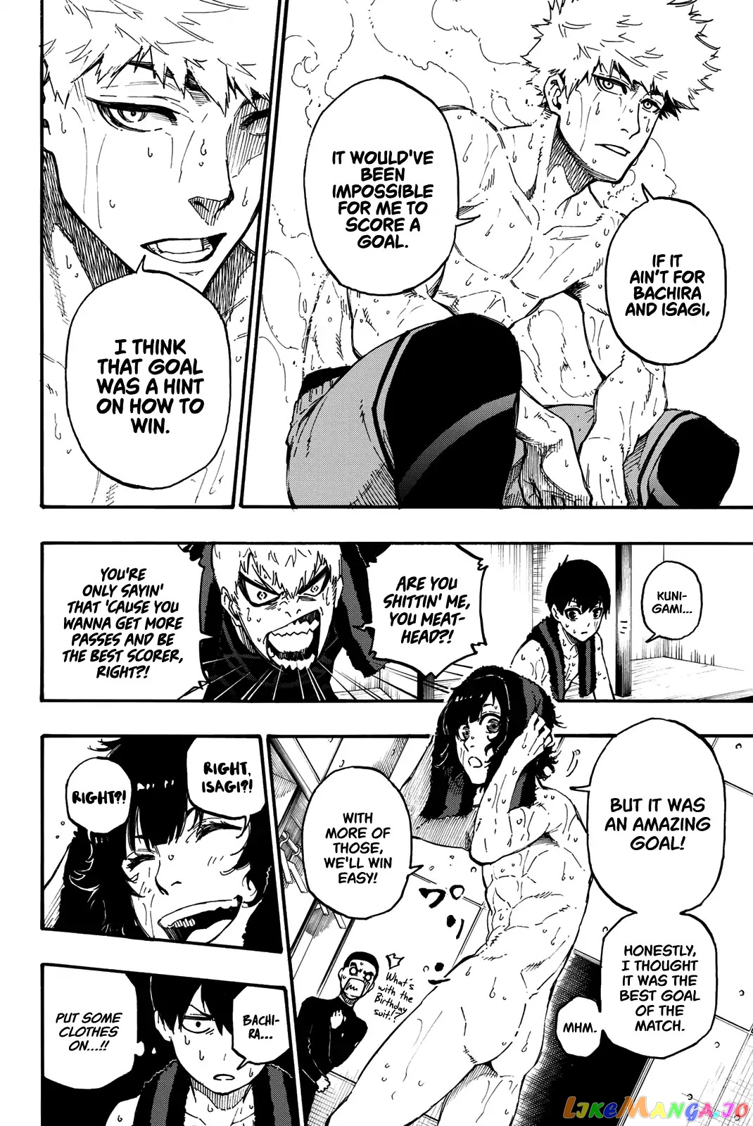 Read Blue Lock Manga Online