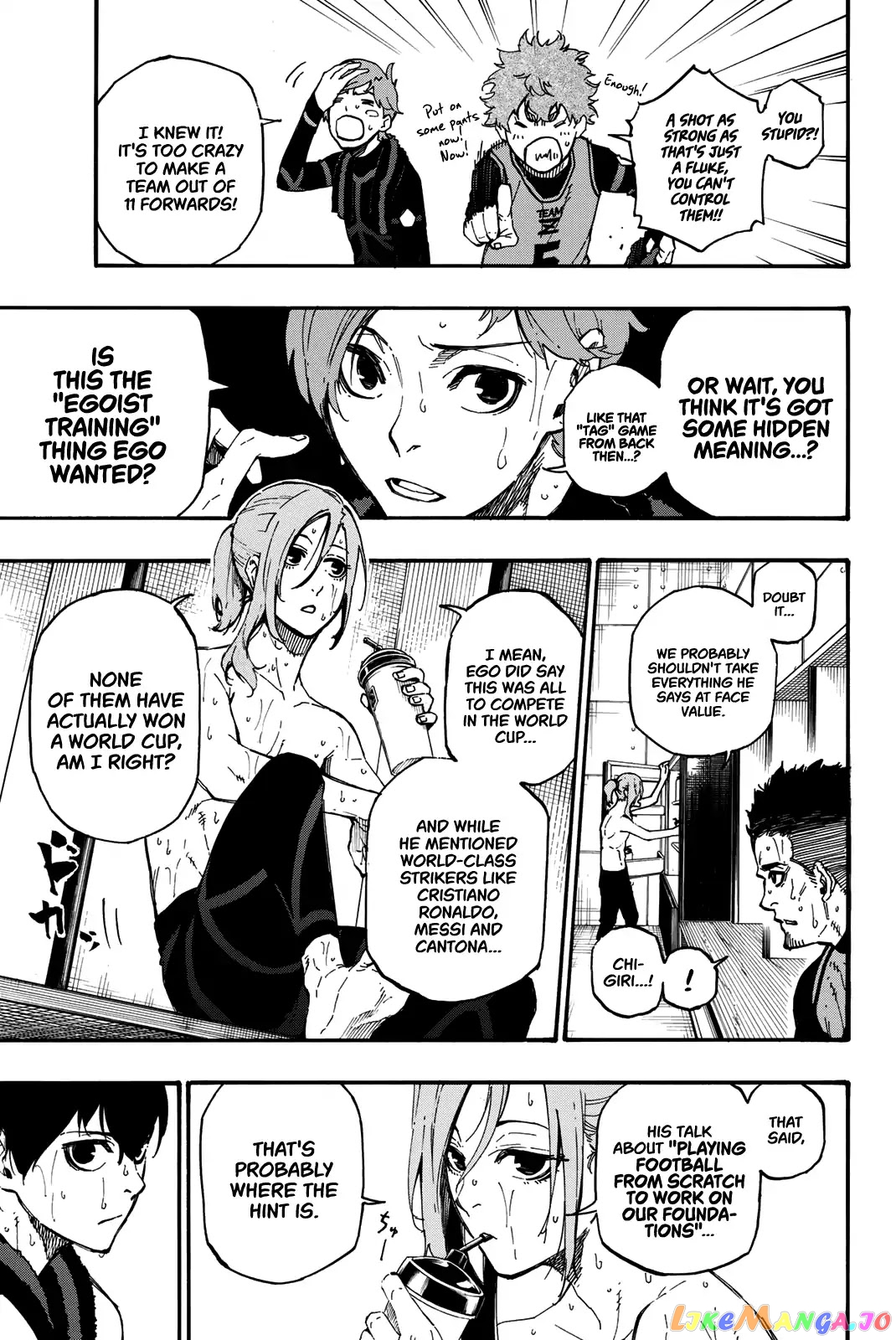 Read Blue Lock Manga Online