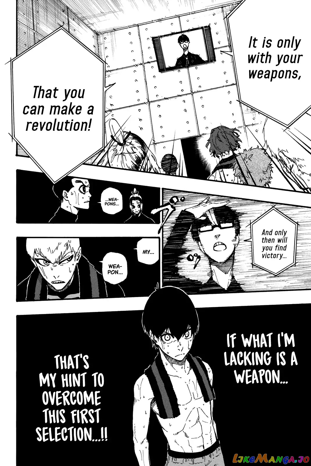 Read Blue Lock Manga Online