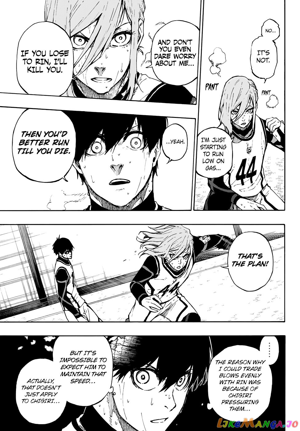 Read Blue Lock Manga Online