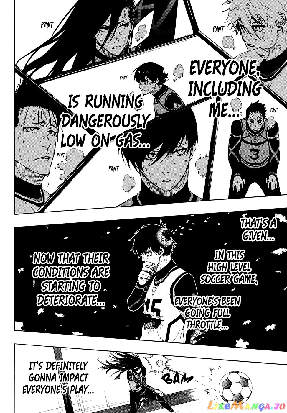 Read Blue Lock Manga Online