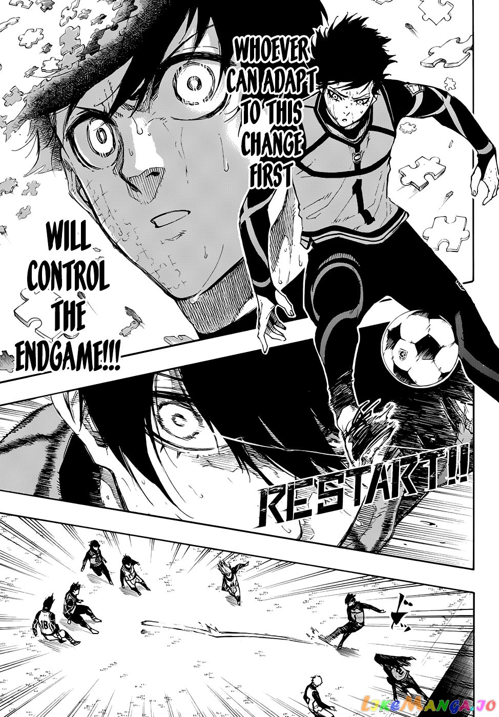 Read Blue Lock Manga Online