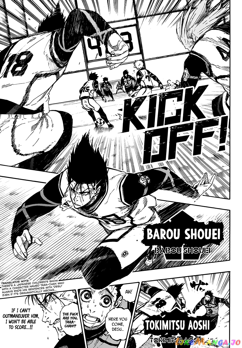 Read Blue Lock Manga Online