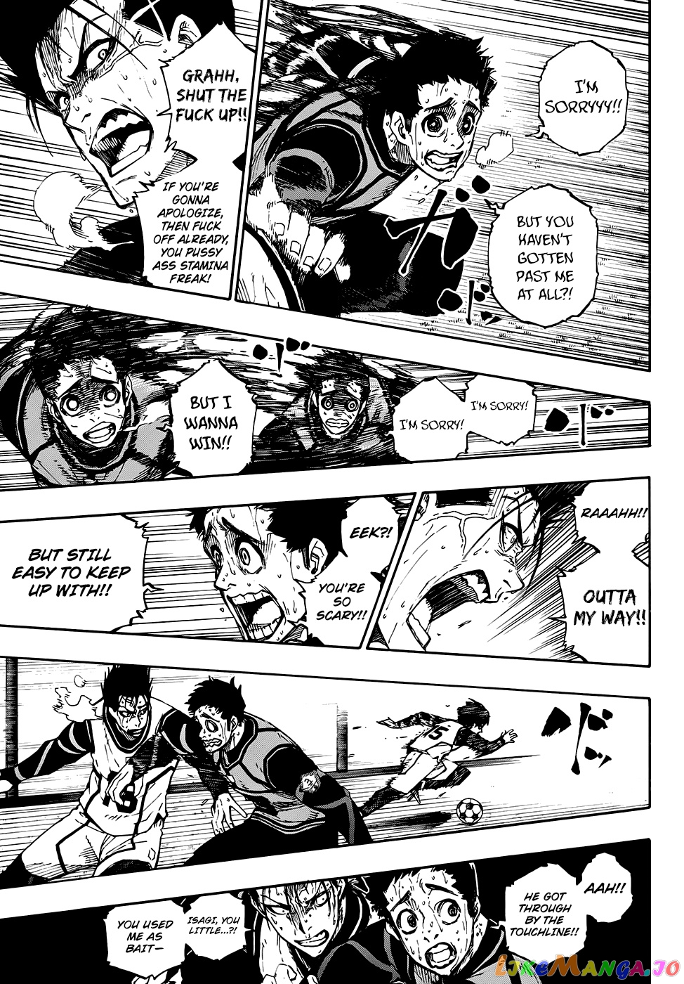 Read Blue Lock Manga Online