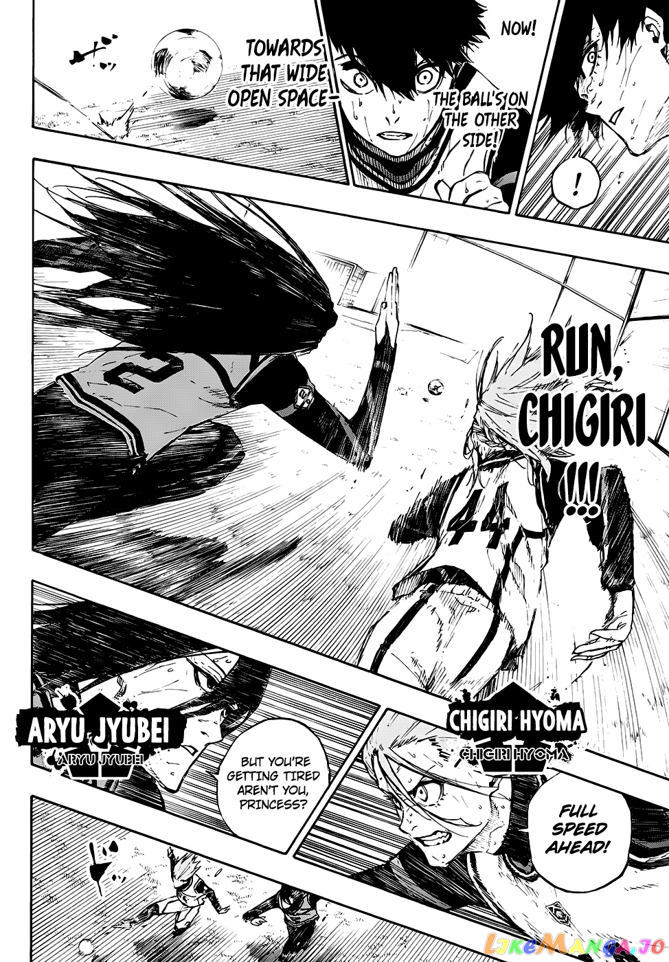 Read Blue Lock Manga Online