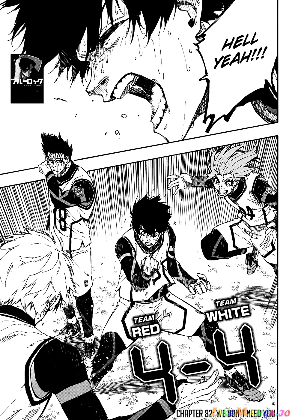 Read Blue Lock Manga Online