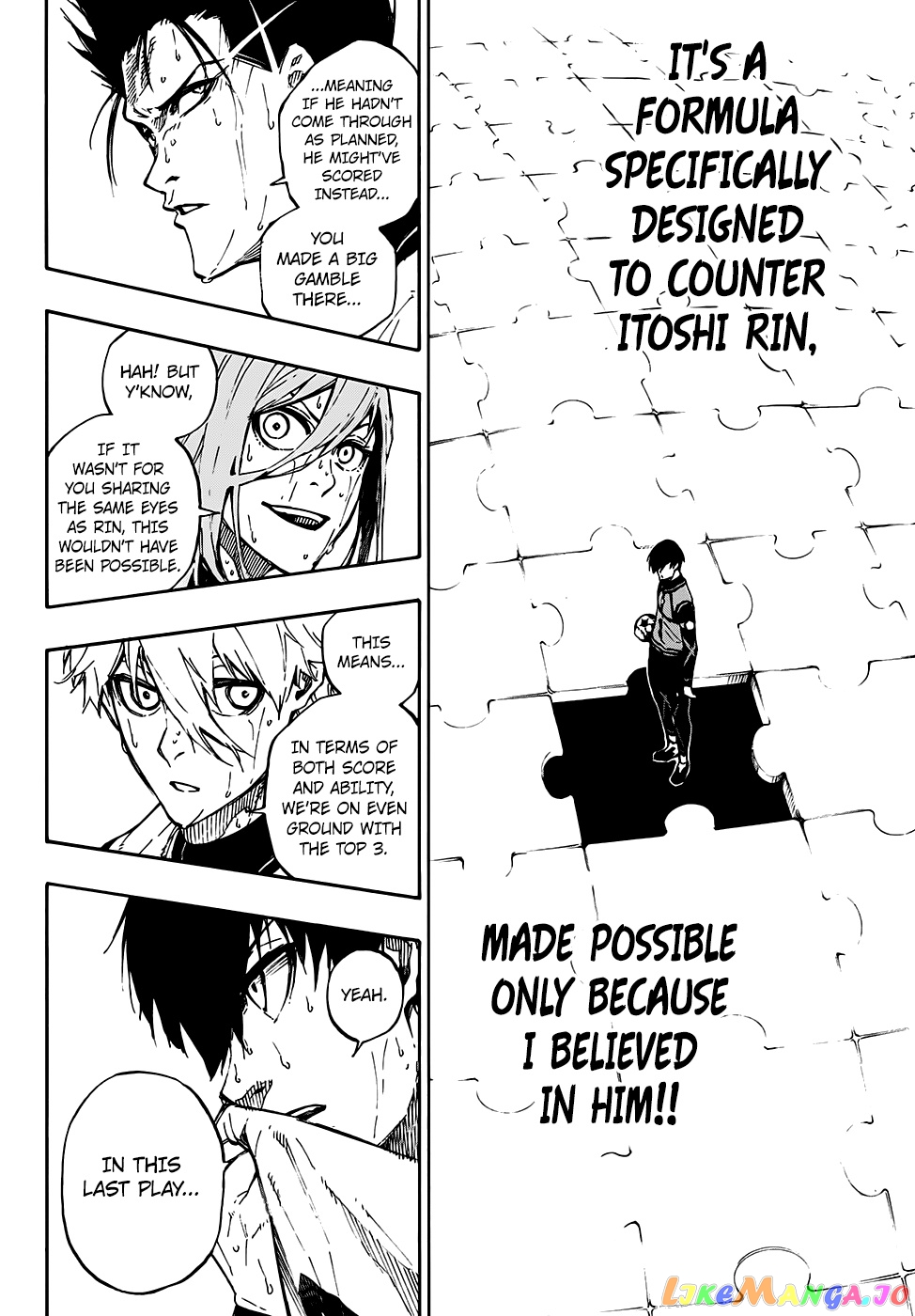 Read Blue Lock Manga Online