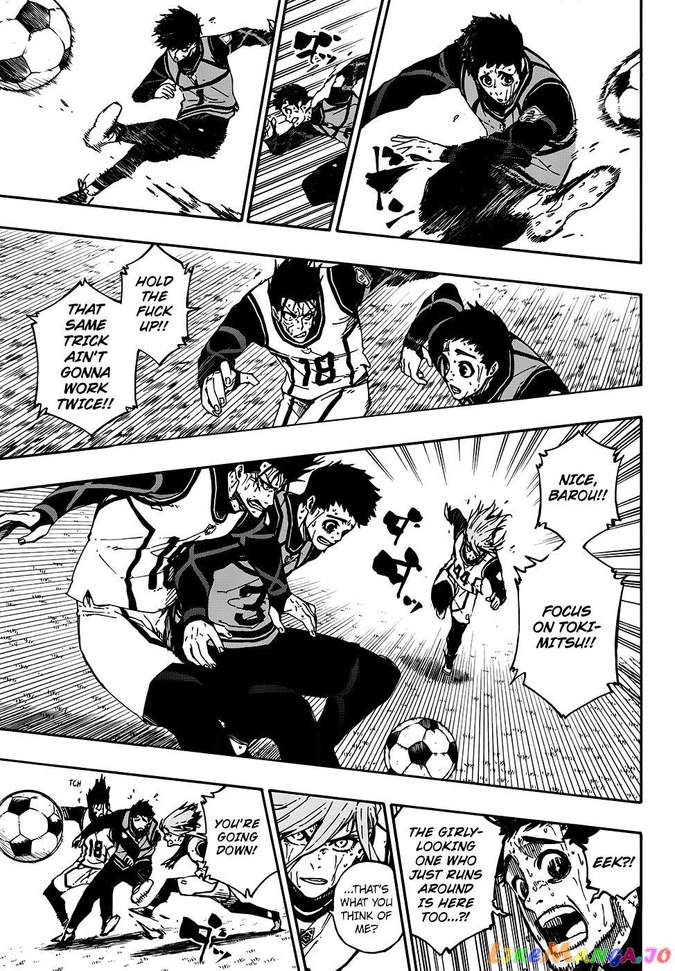 Read Blue Lock Manga Online