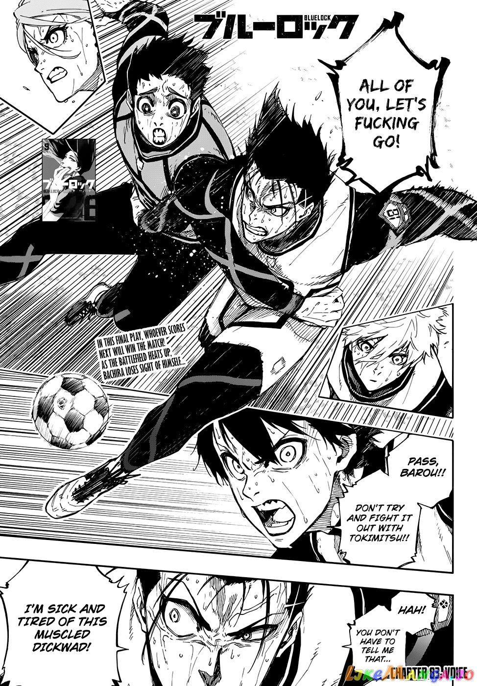Read Blue Lock Manga Online