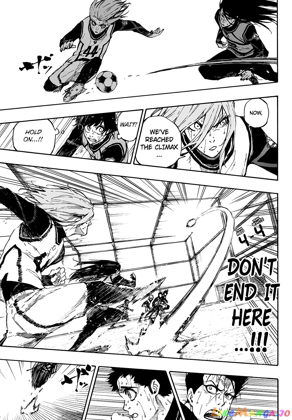 Read Blue Lock Manga Online