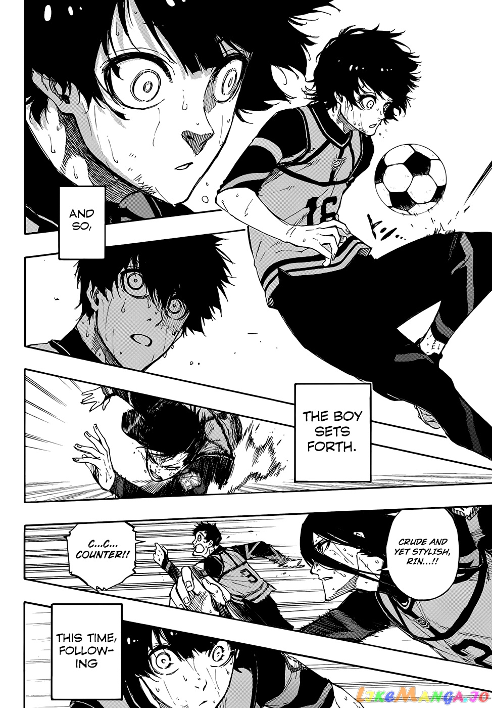 Read Blue Lock Manga Online