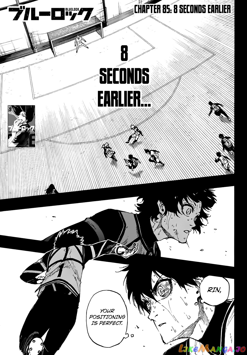 Read Blue Lock Manga Online