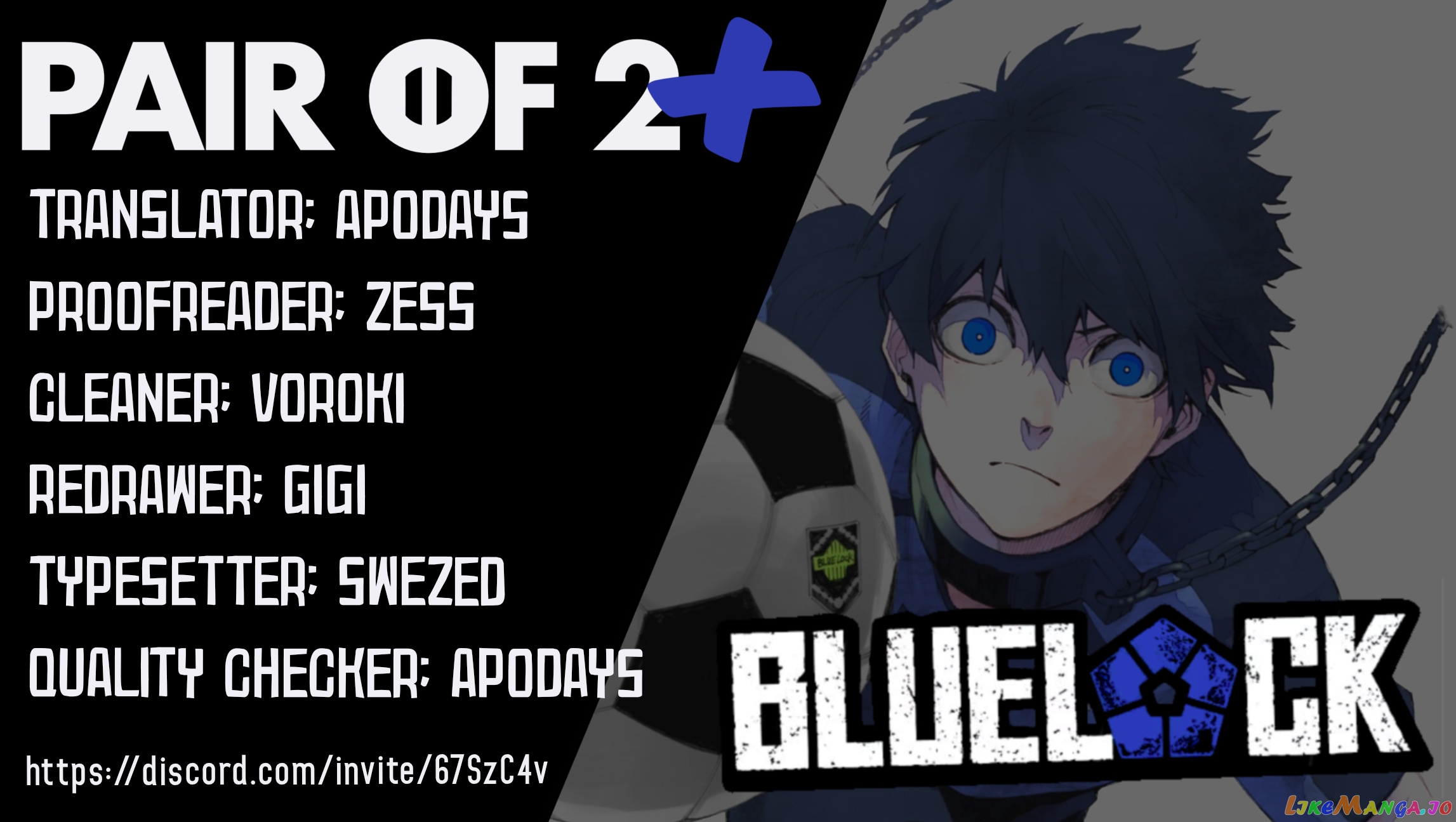 Read Blue Lock Manga Online