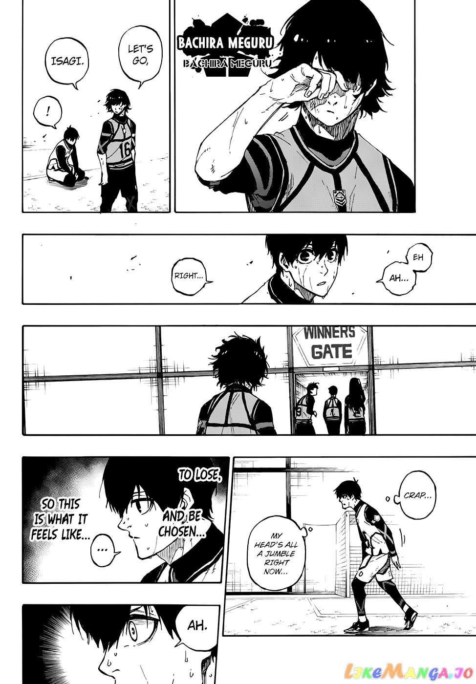 Read Blue Lock Manga Online