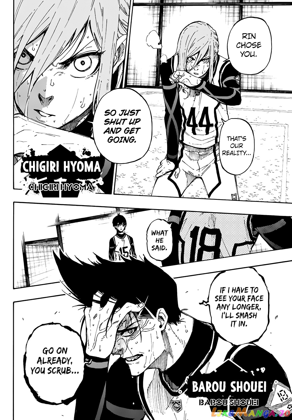 Read Blue Lock Manga Online