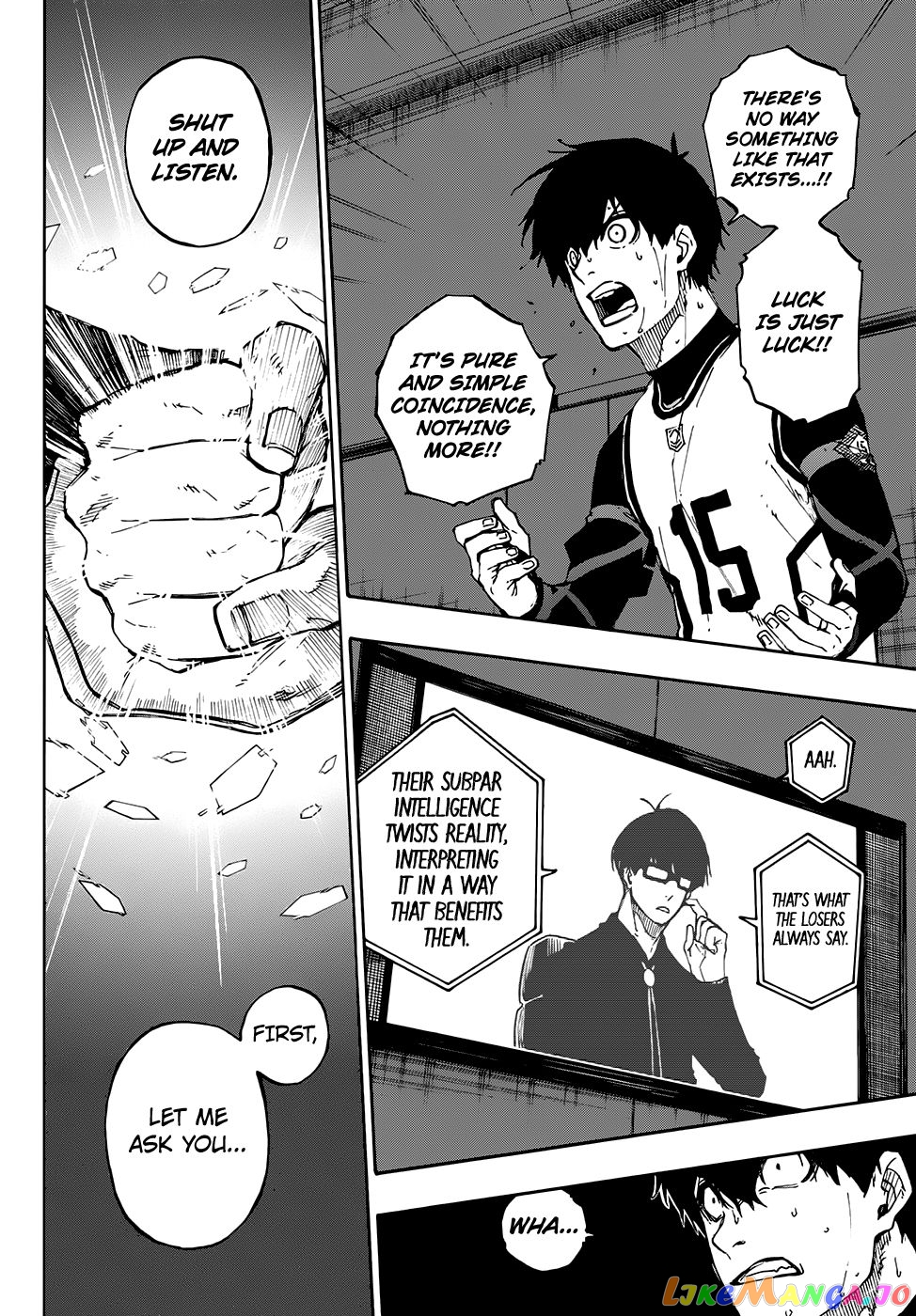 Read Blue Lock Manga Online