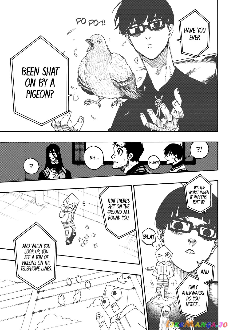 Read Blue Lock Manga Online