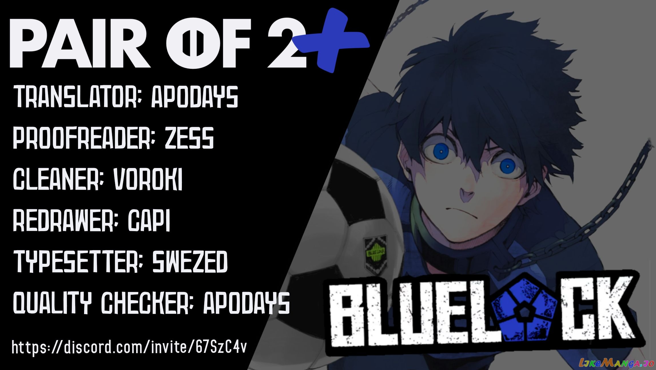 Read Blue Lock Manga Online