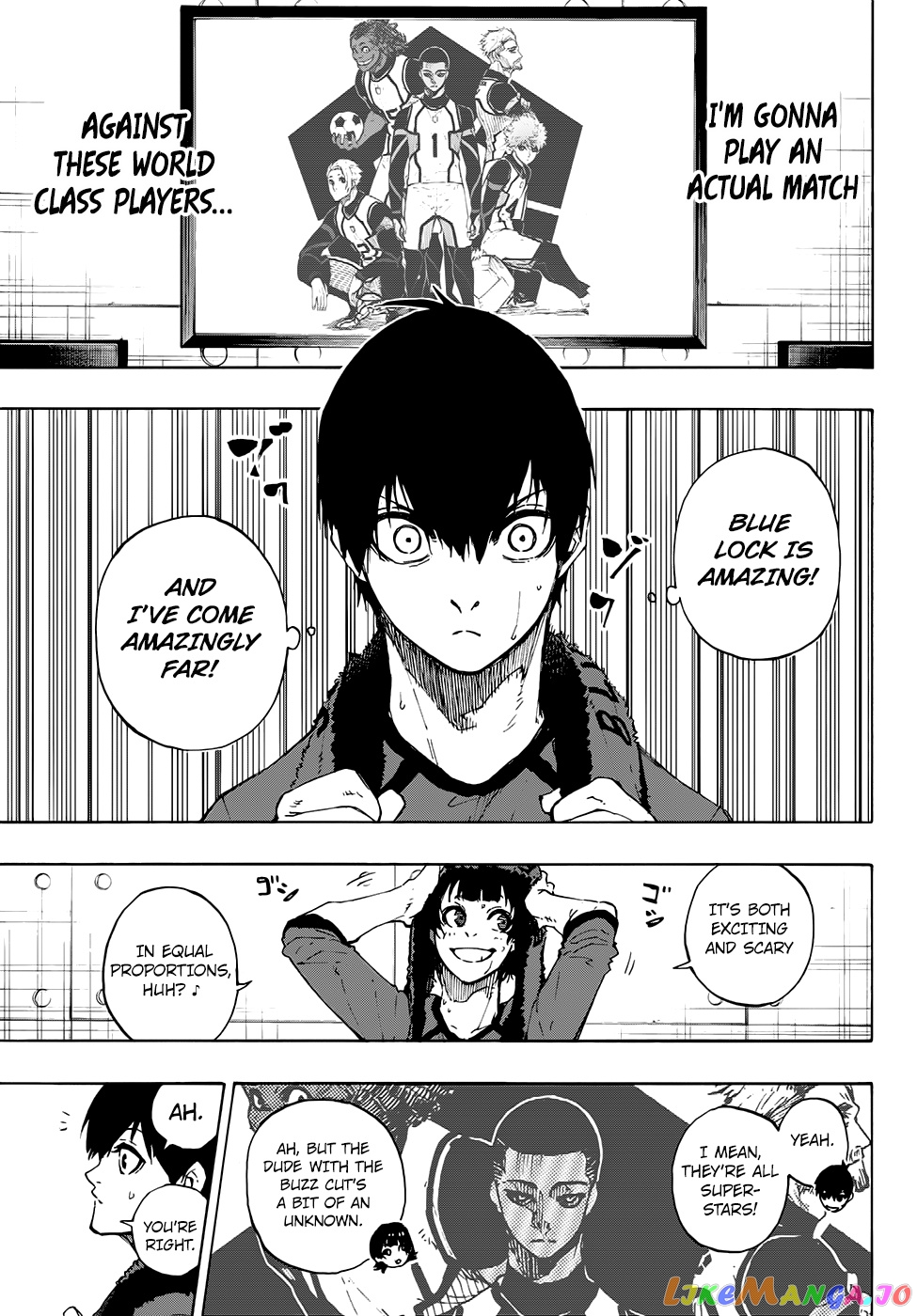 Read Blue Lock Manga Online
