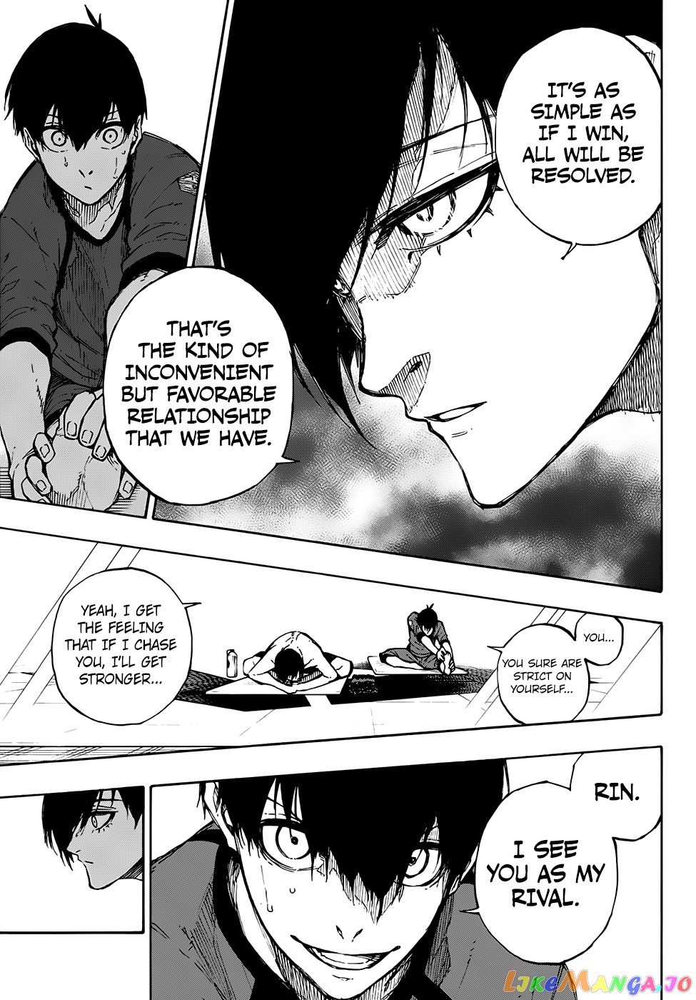 Read Blue Lock Manga Online