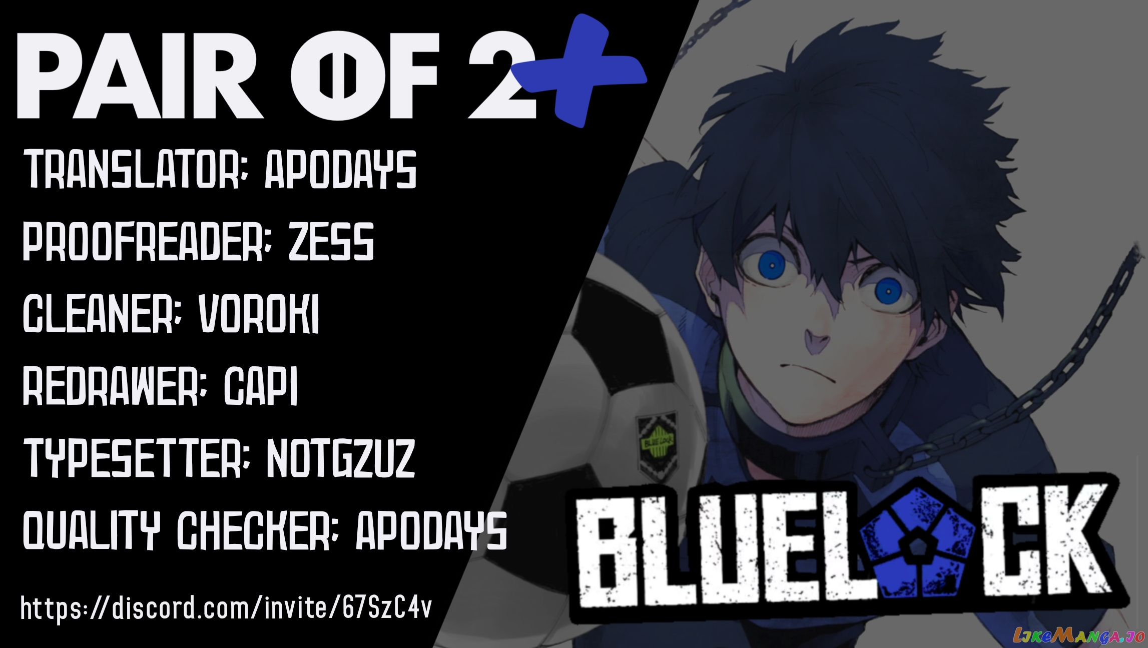 Read Blue Lock Manga Online