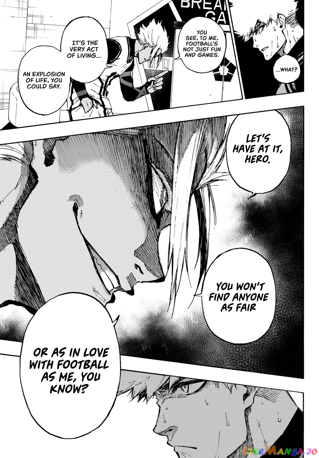 Read Blue Lock Manga Online