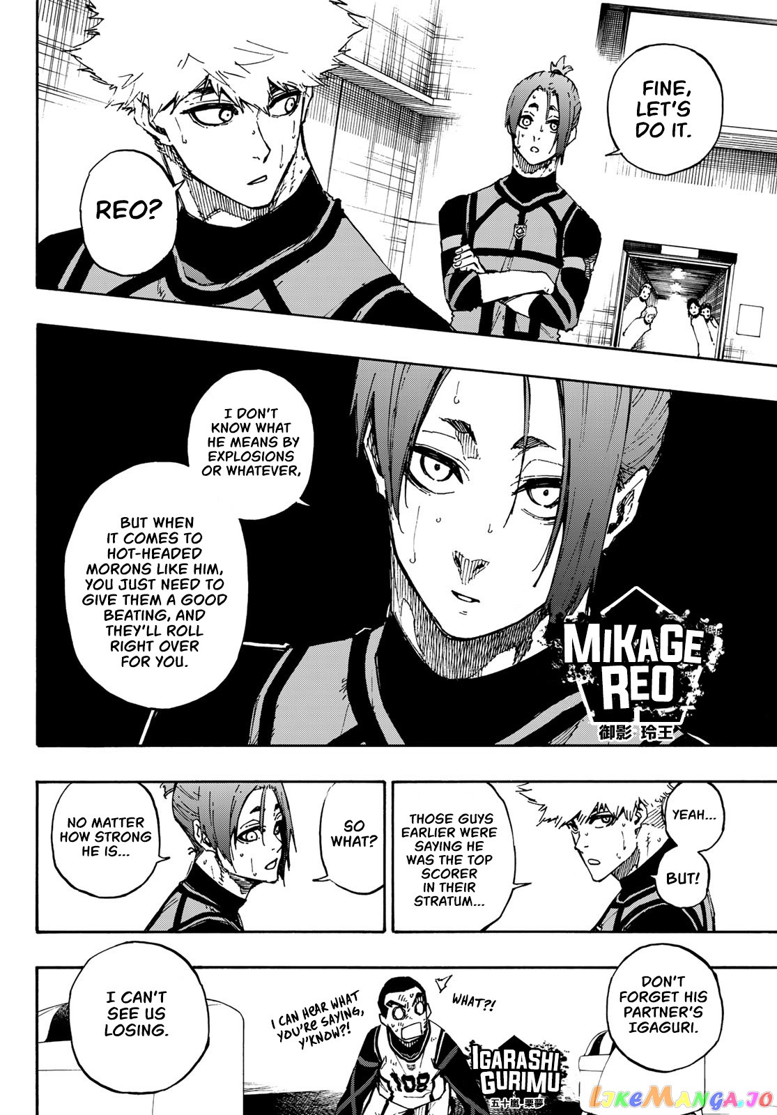 Read Blue Lock Manga Online
