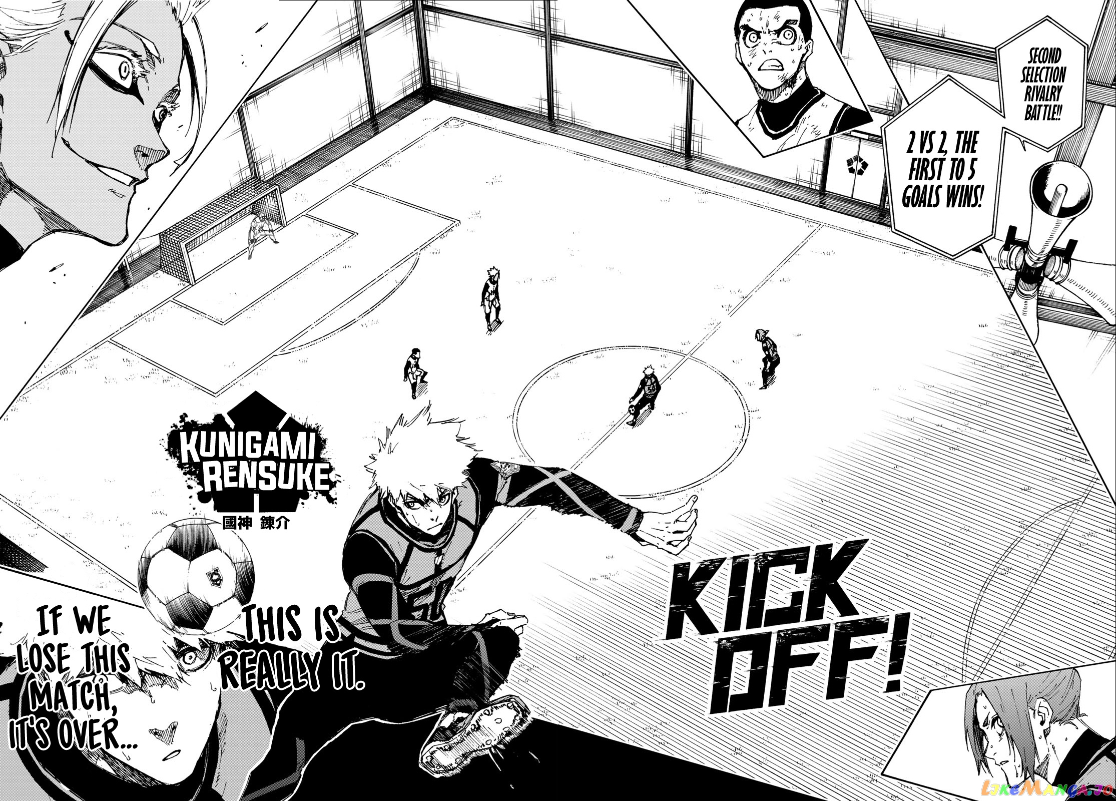 Read Blue Lock Manga Online