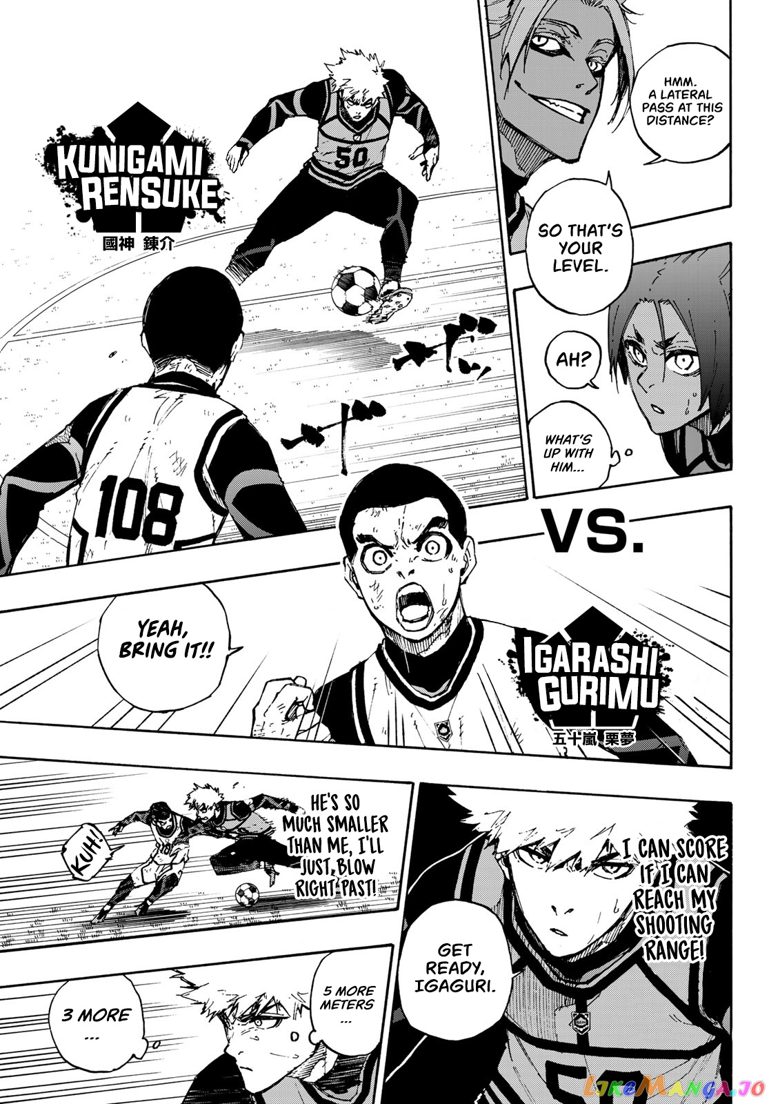 Read Blue Lock Manga Online