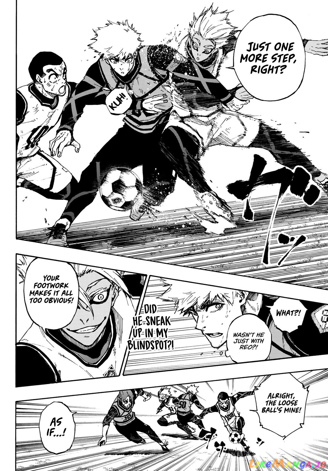 Read Blue Lock Manga Online