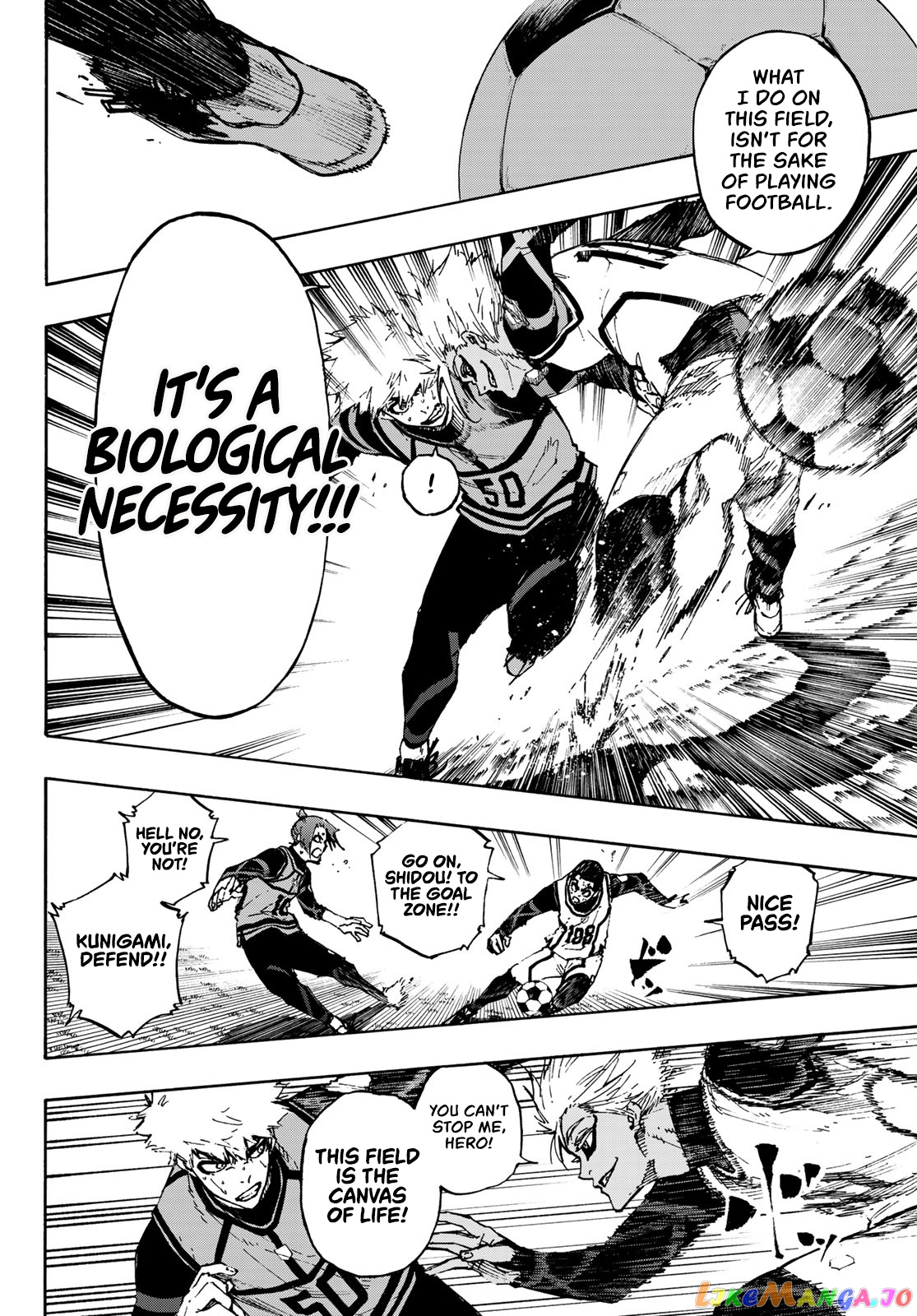 Read Blue Lock Manga Online