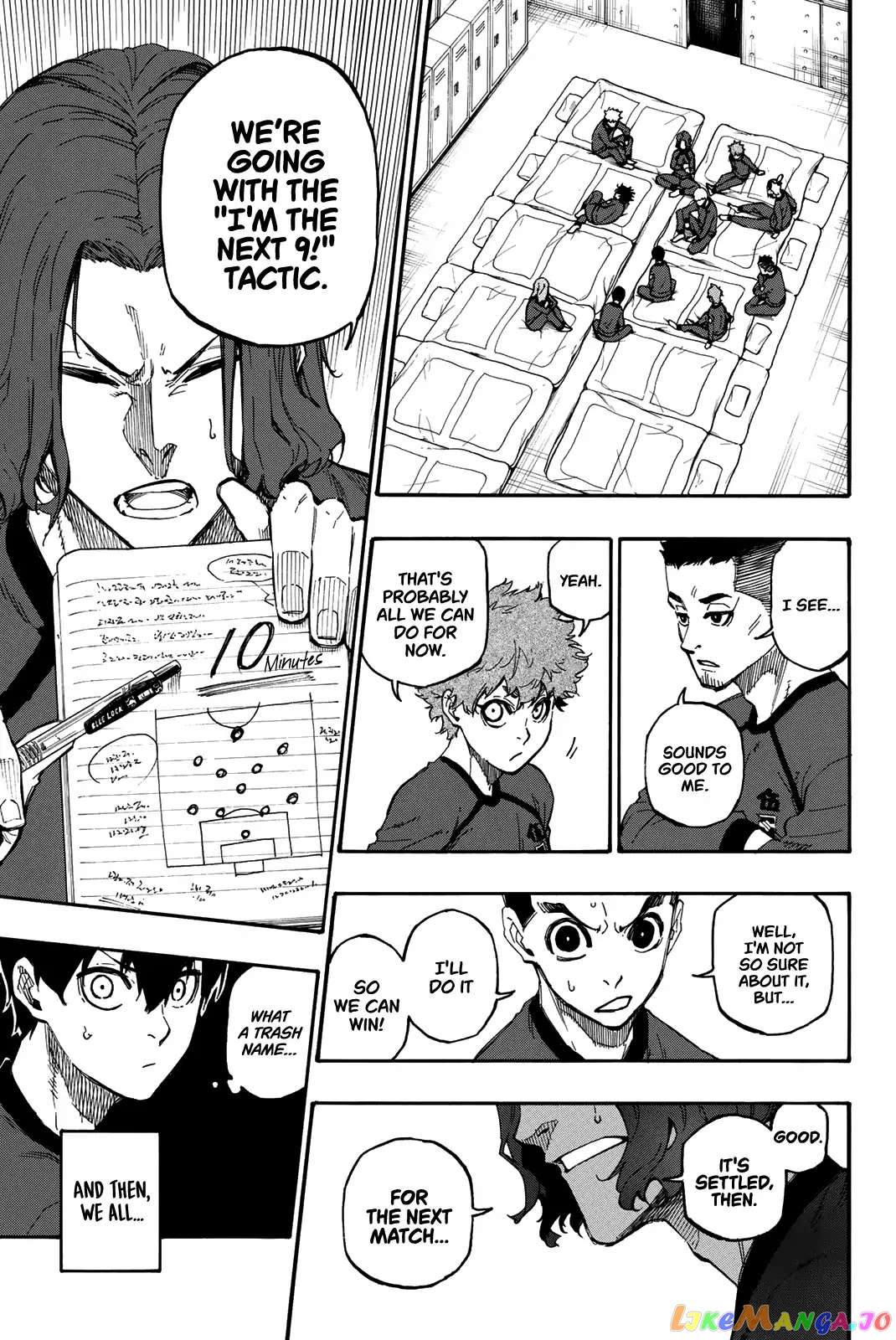 Read Blue Lock Manga Online
