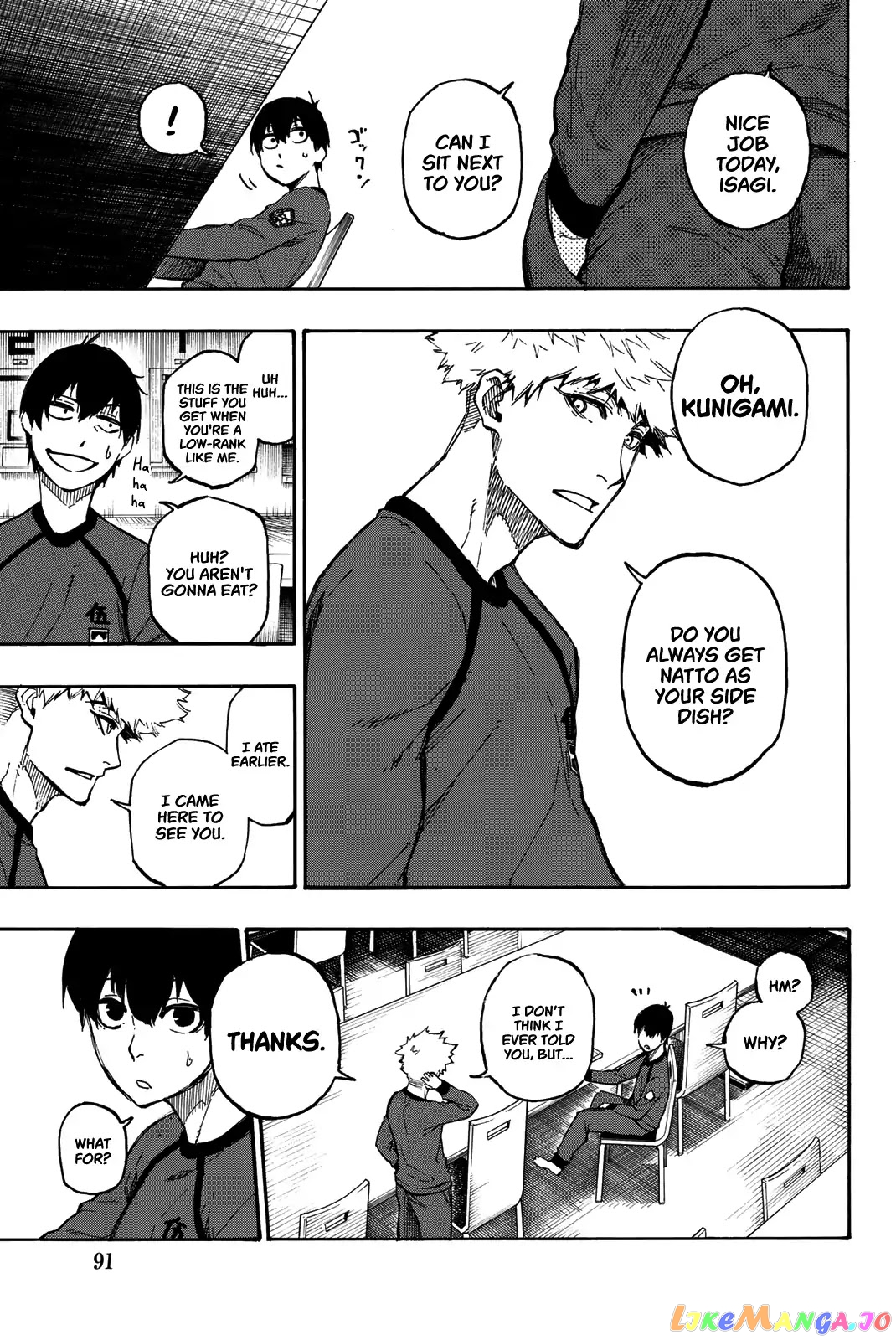 Read Blue Lock Manga Online